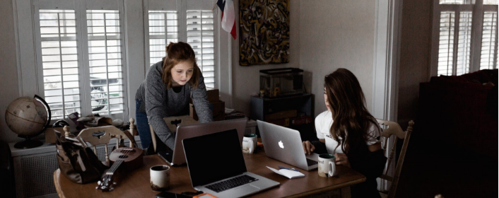 women coding