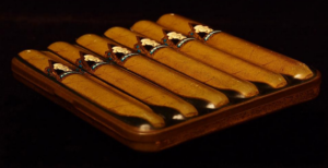 tin humidor